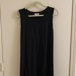 Maurice’s Black T-shirt Dress with sleeve detail